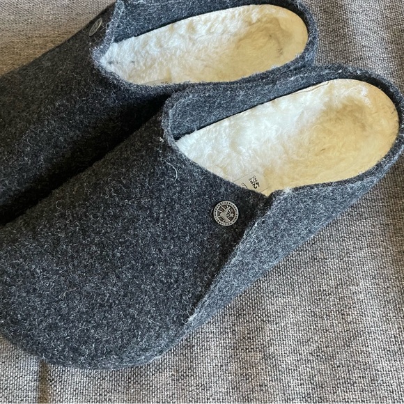 Zermatt Shearling Wool Felt In Anthracite - Picture 9 of 12